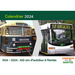 Calendrier 2024