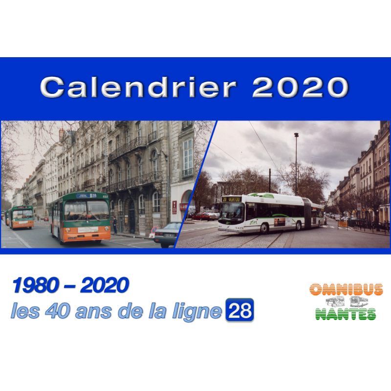 Calendrier 2020