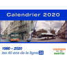 Calendrier 2020