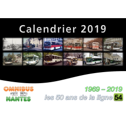 Calendrier 2019