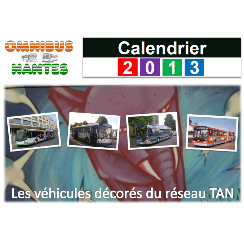 Calendrier 2013