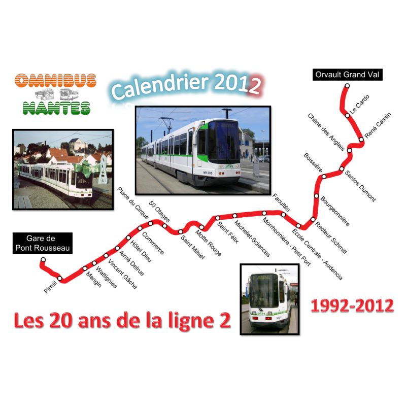 Calendrier 2012