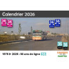 Calendrier 2026